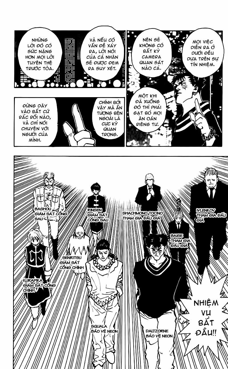 Hunter X Hunter Tập 72 trang 10