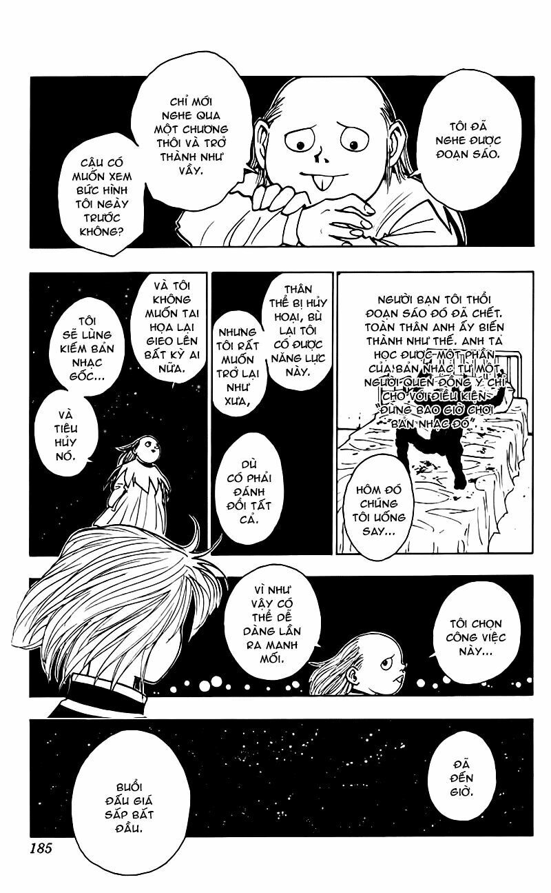 Hunter X Hunter Tập 73 trang 11