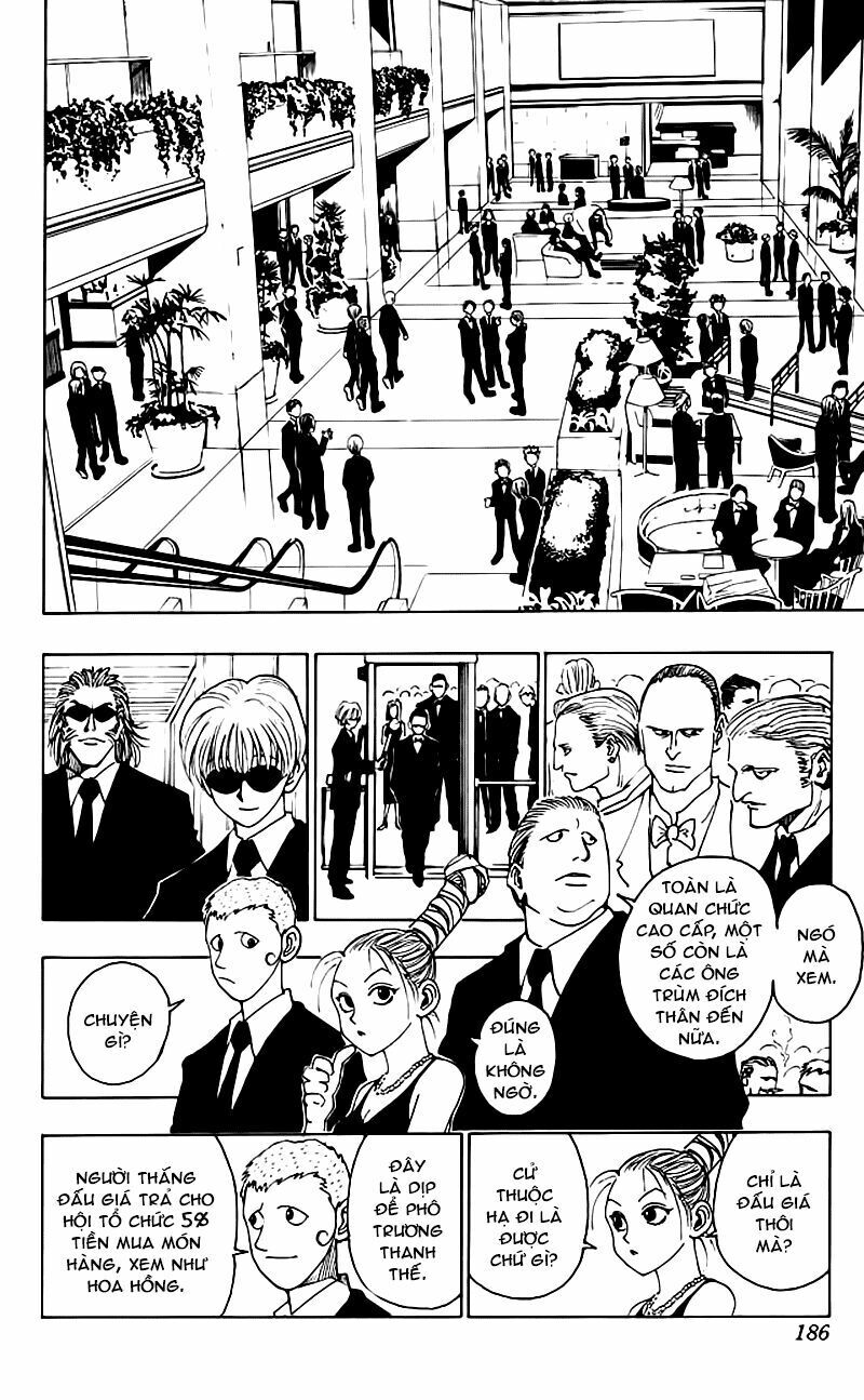 Hunter X Hunter Tập 73 trang 12