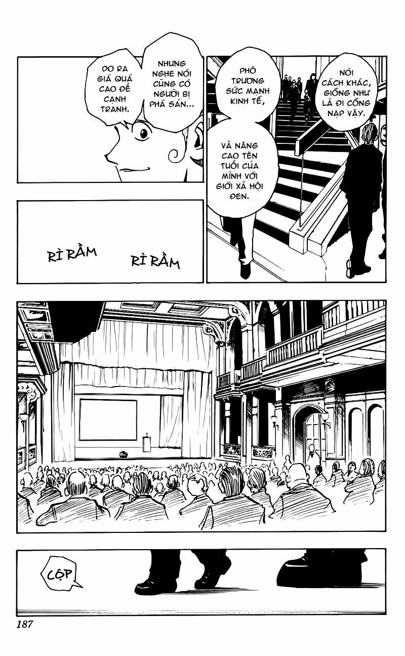 Hunter X Hunter Tập 73 trang 13