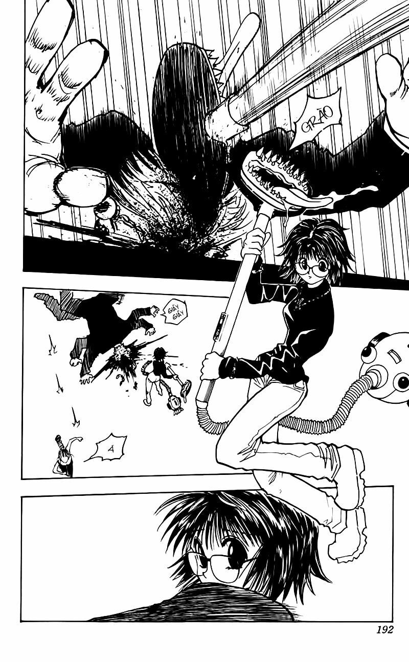 Hunter X Hunter Tập 73 trang 18