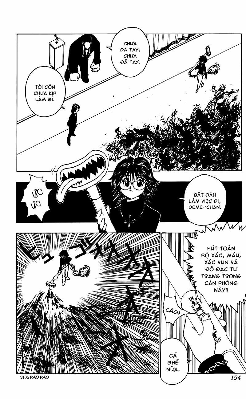 Hunter X Hunter Tập 73 trang 20