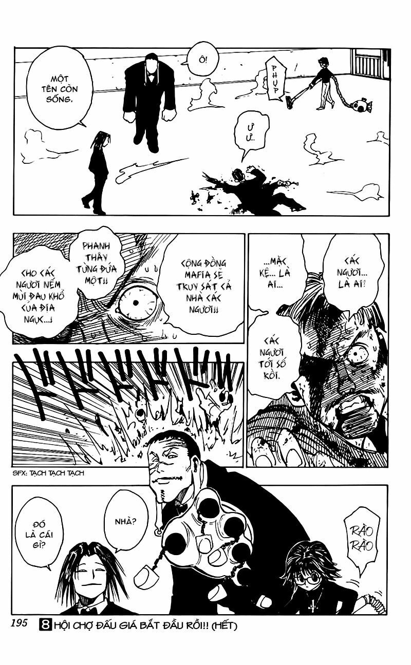 Hunter X Hunter Tập 73 trang 21