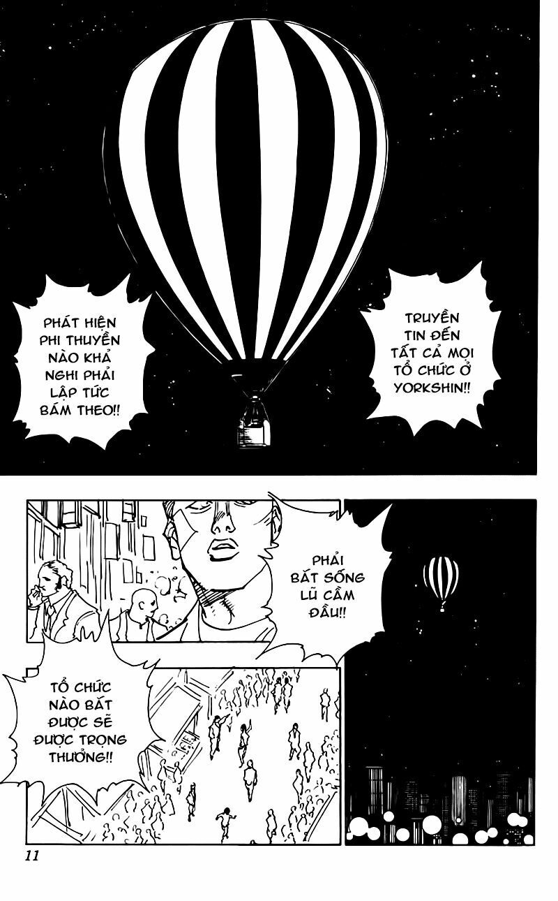 Hunter X Hunter Tập 74 trang 11