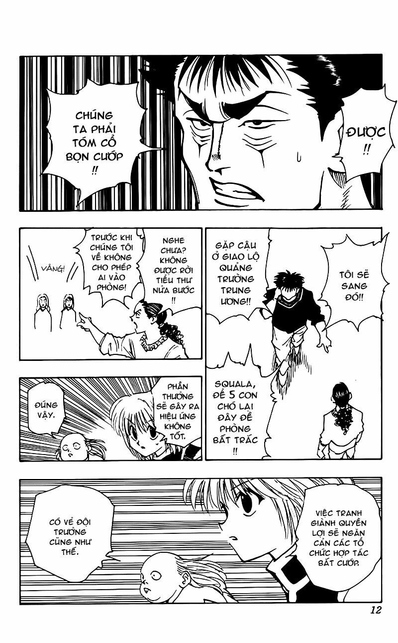 Hunter X Hunter Tập 74 trang 12