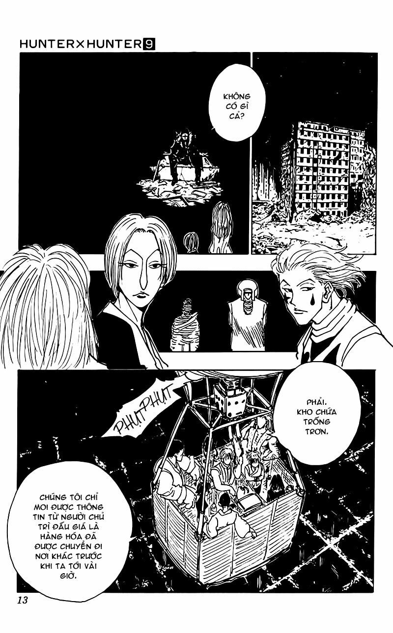 Hunter X Hunter Tập 74 trang 13