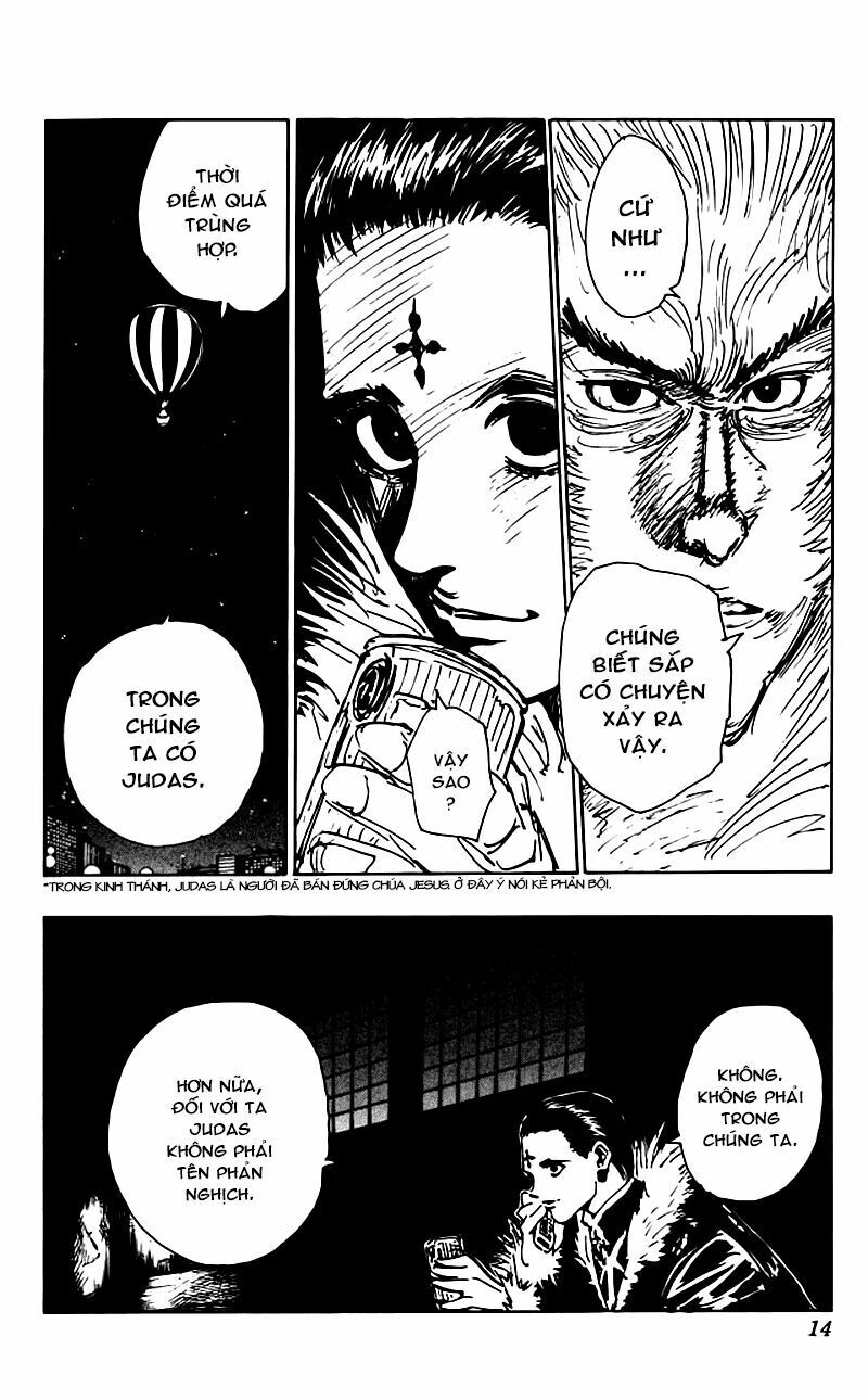 Hunter X Hunter Tập 74 trang 14