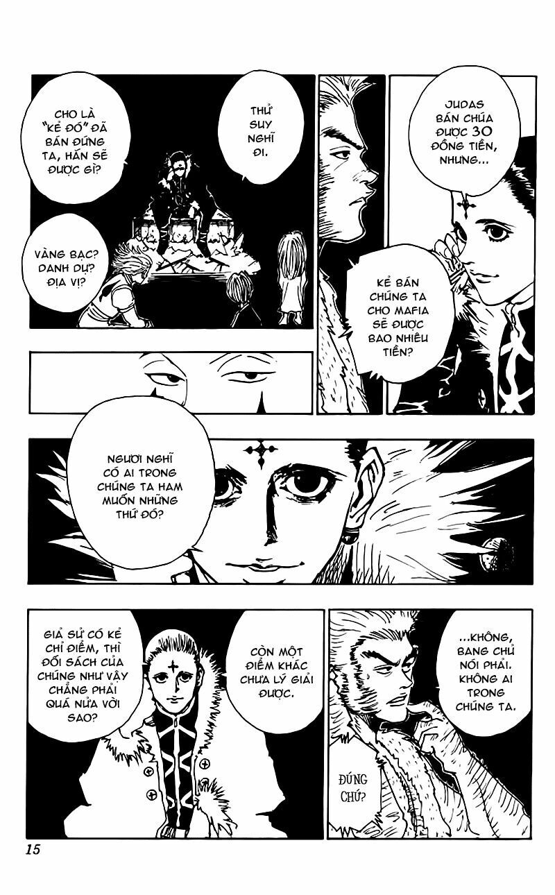 Hunter X Hunter Tập 74 trang 15