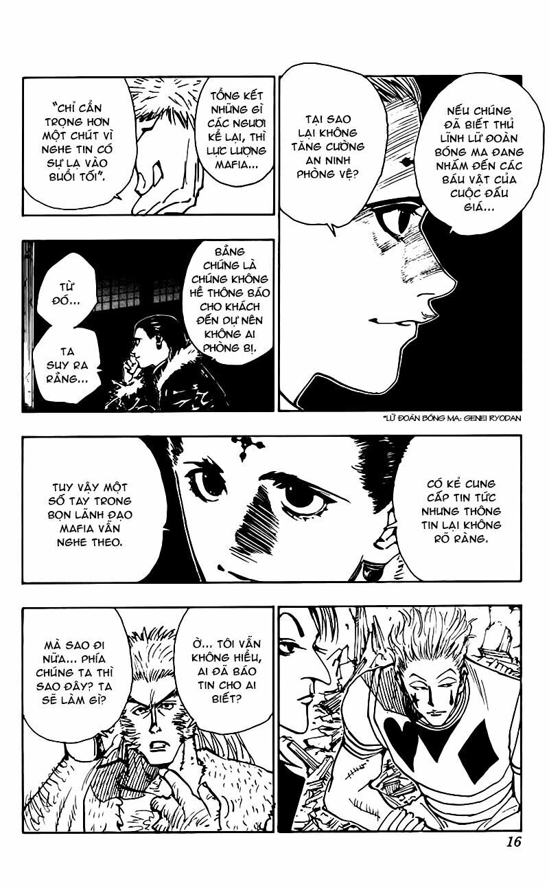 Hunter X Hunter Tập 74 trang 16