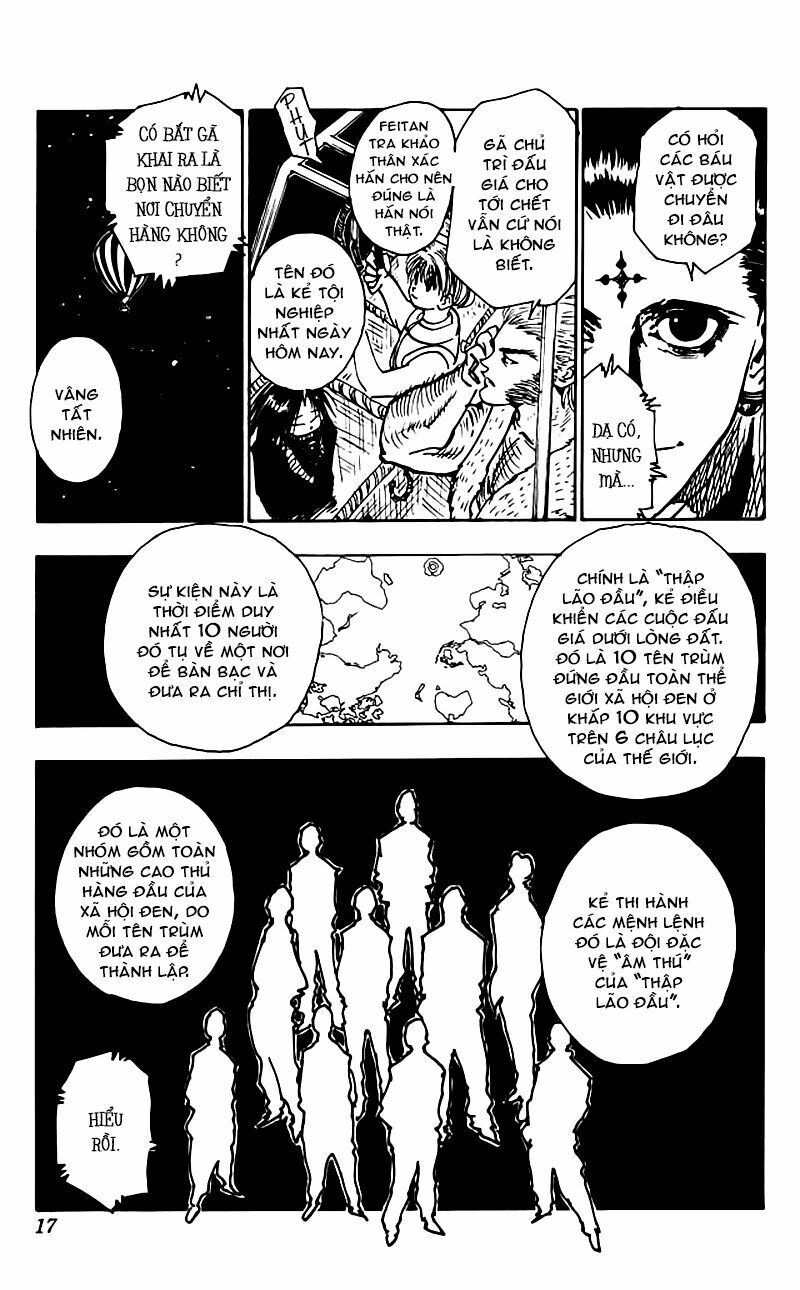Hunter X Hunter Tập 74 trang 17