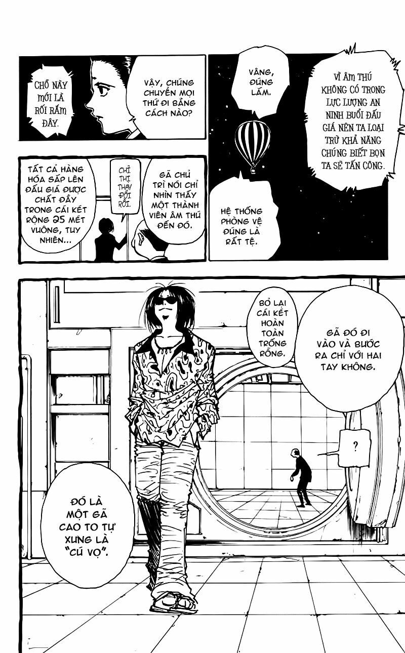 Hunter X Hunter Tập 74 trang 18