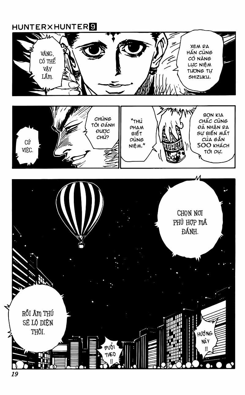 Hunter X Hunter Tập 74 trang 19