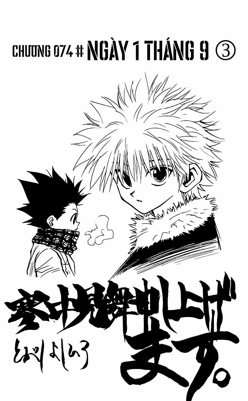 Hunter X Hunter Tập 74 trang 6