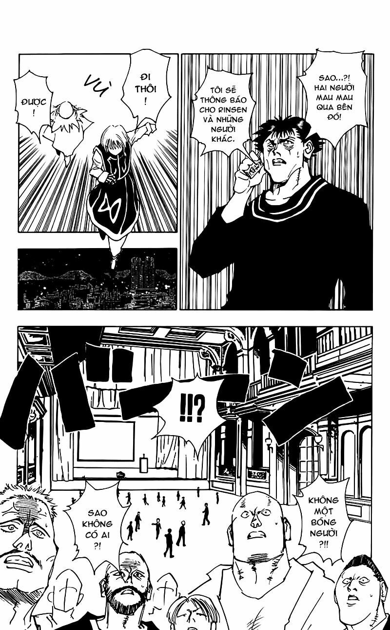 Hunter X Hunter Tập 74 trang 9