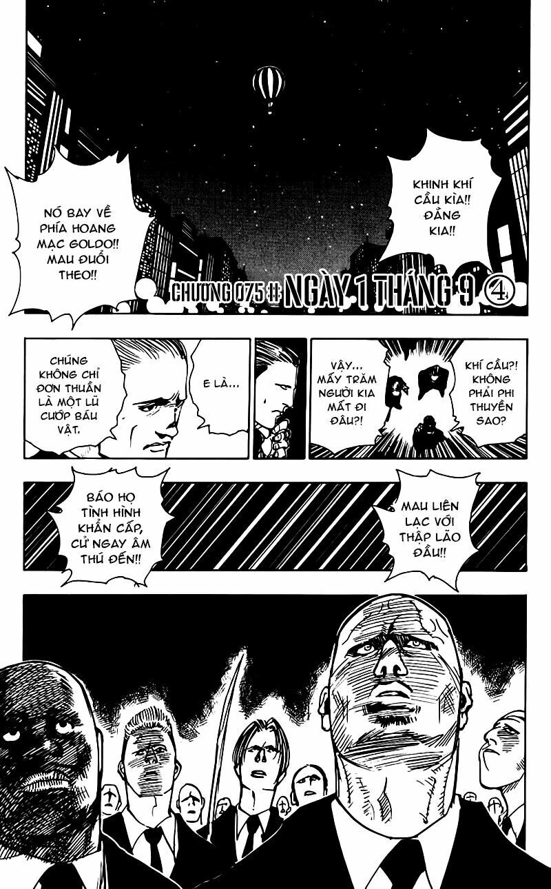 Hunter X Hunter Tập 75 trang 2