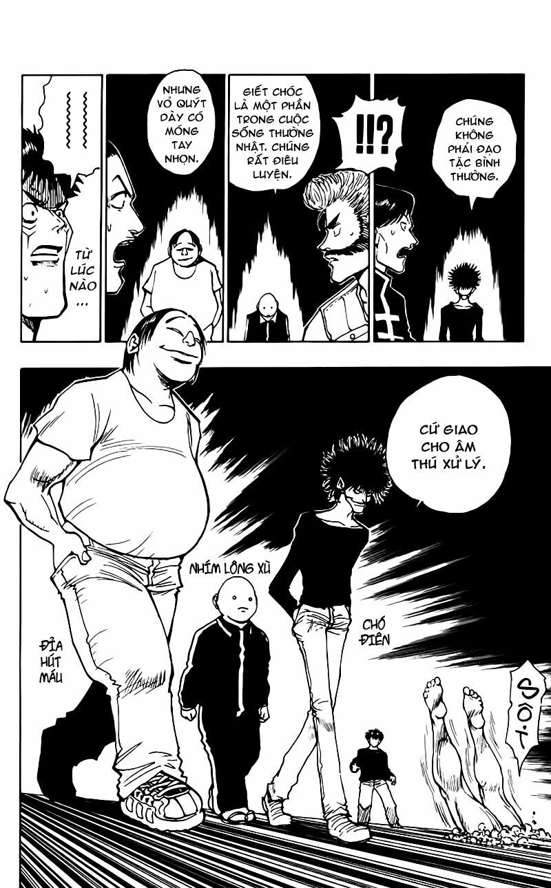 Hunter X Hunter Tập 75 trang 17