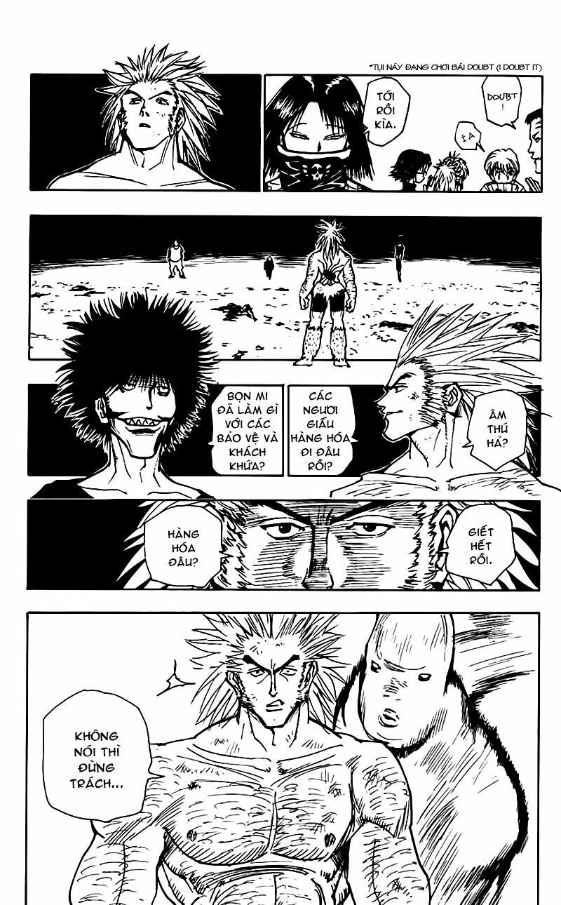 Hunter X Hunter Tập 75 trang 18