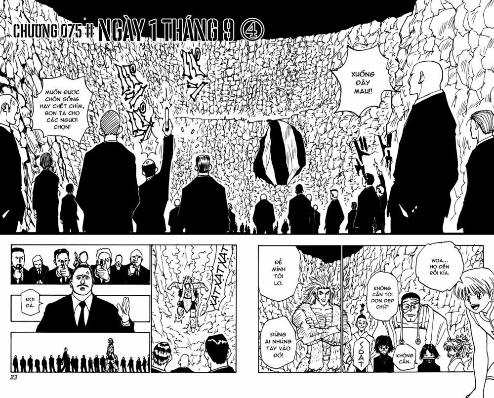 Hunter X Hunter Tập 75 trang 4
