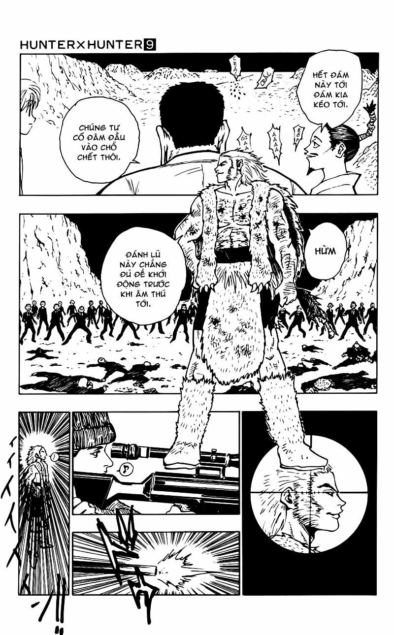 Hunter X Hunter Tập 75 trang 8