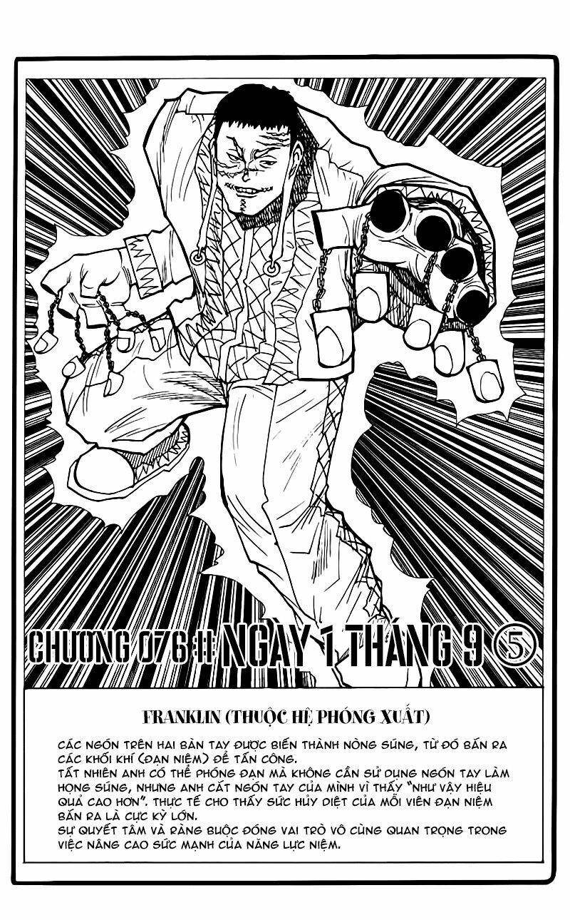 Hunter X Hunter Tập 76 trang 2