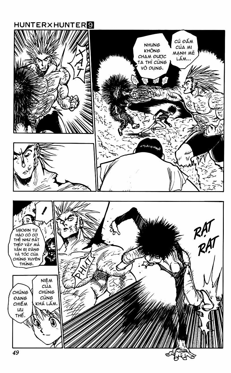 Hunter X Hunter Tập 76 trang 11