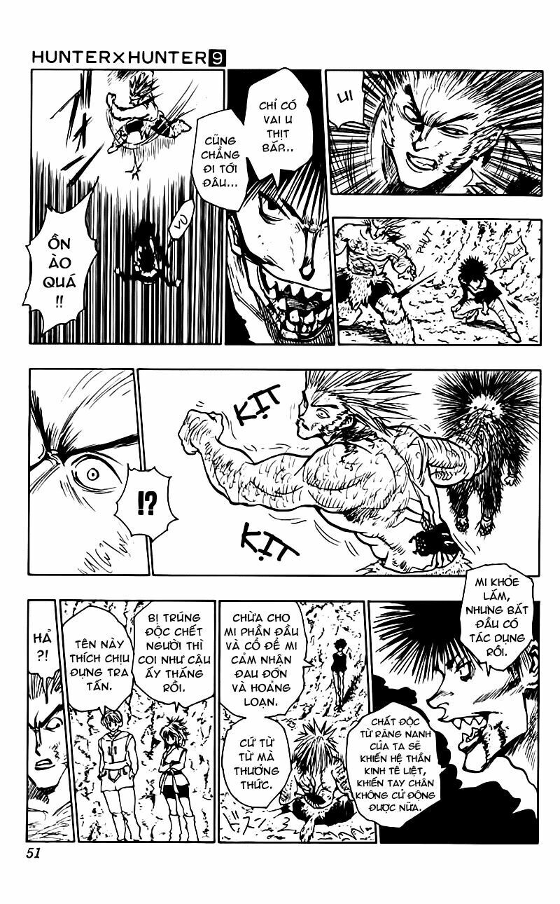 Hunter X Hunter Tập 76 trang 13