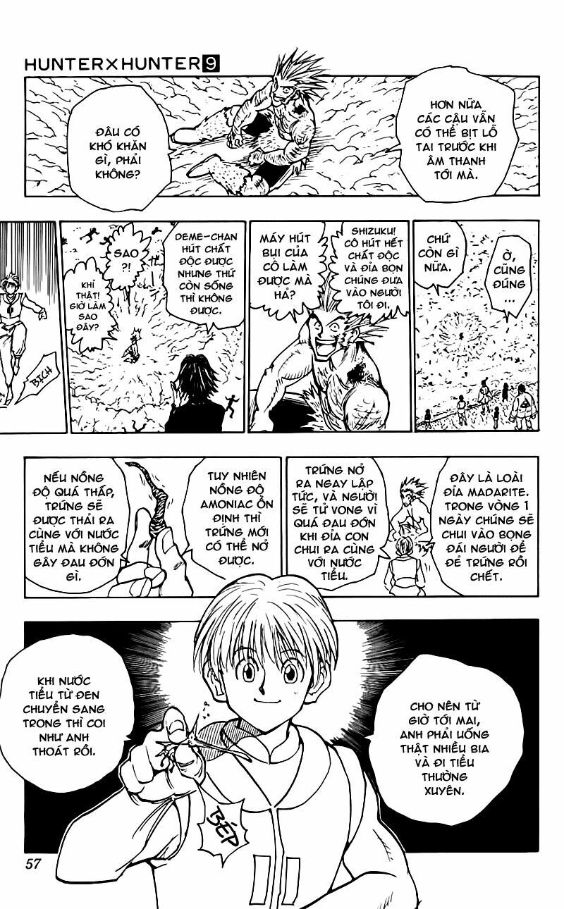 Hunter X Hunter Tập 76 trang 19