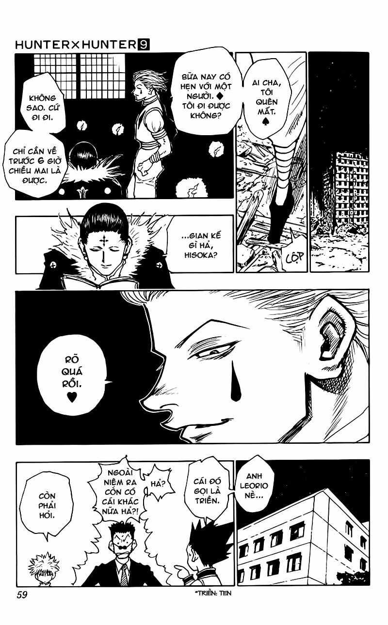Hunter X Hunter Tập 76 trang 21