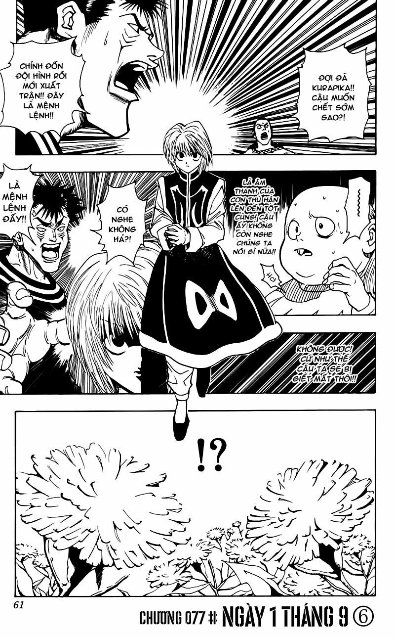 Hunter X Hunter Tập 77 trang 2