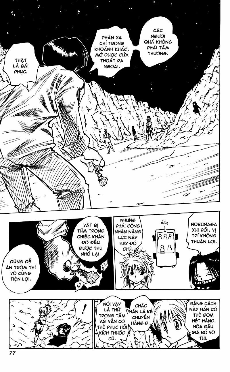 Hunter X Hunter Tập 77 trang 19
