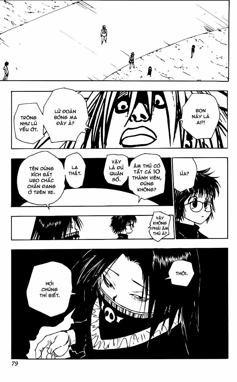 Hunter X Hunter Tập 77 trang 21