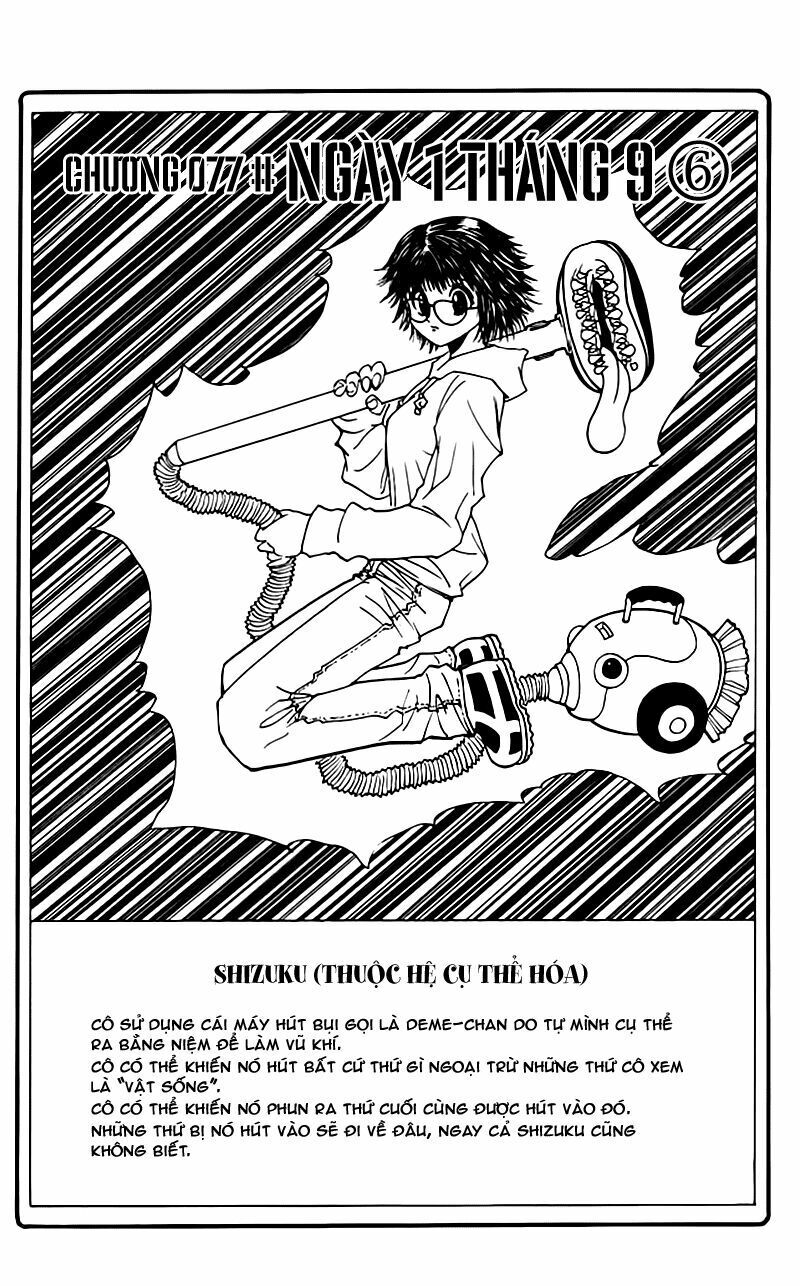 Hunter X Hunter Tập 77 trang 6