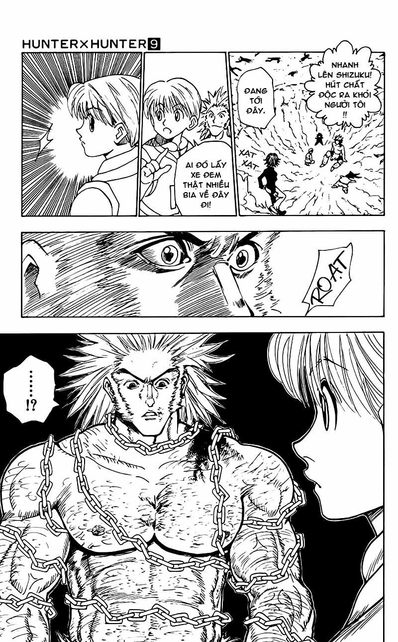 Hunter X Hunter Tập 77 trang 7