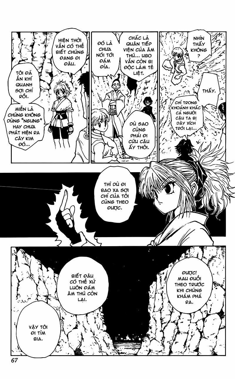 Hunter X Hunter Tập 77 trang 9