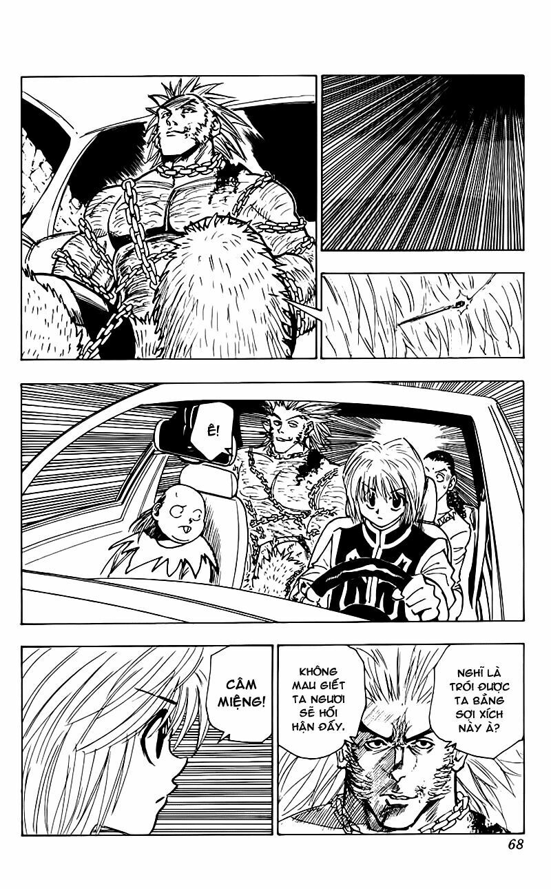 Hunter X Hunter Tập 77 trang 10