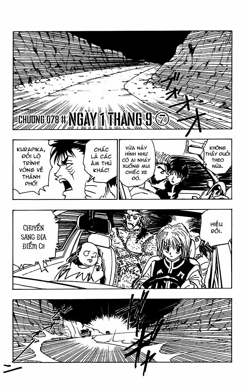 Hunter X Hunter Tập 78 trang 2