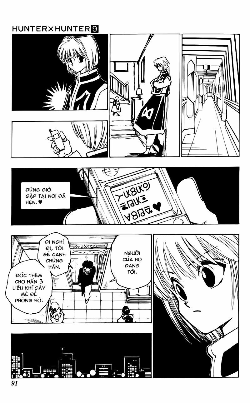 Hunter X Hunter Tập 78 trang 13