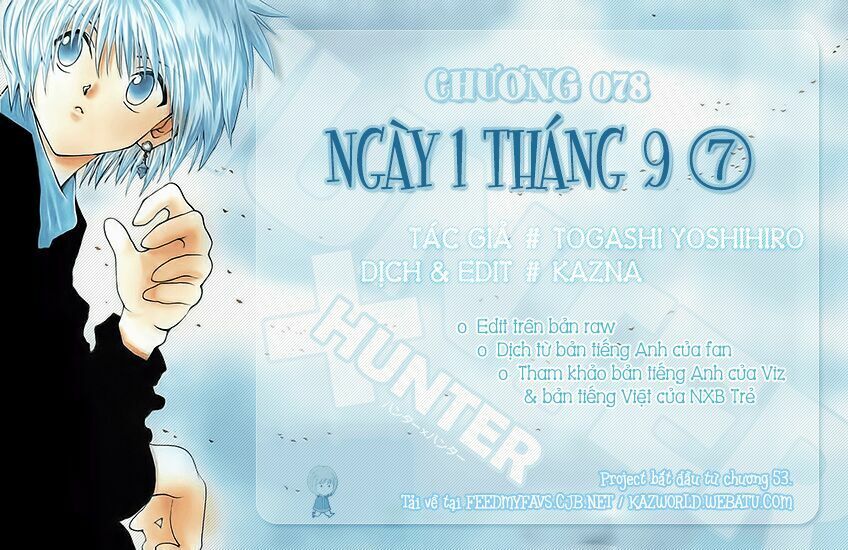 Hunter X Hunter Tập 78 trang 3