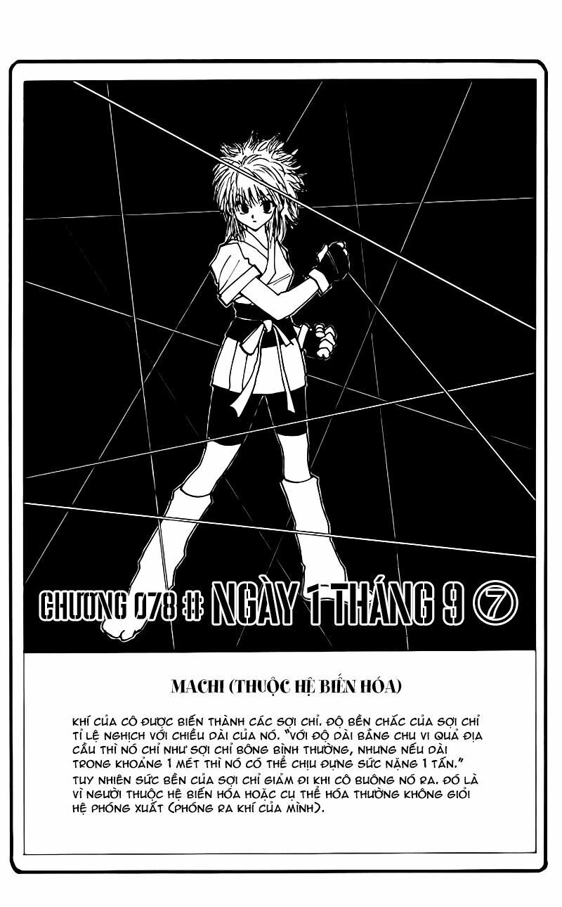 Hunter X Hunter Tập 78 trang 4