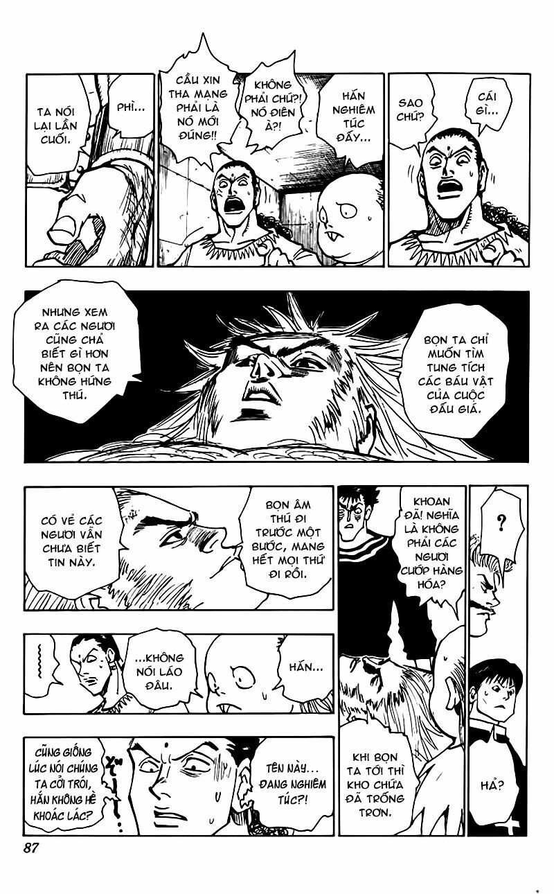 Hunter X Hunter Tập 78 trang 9