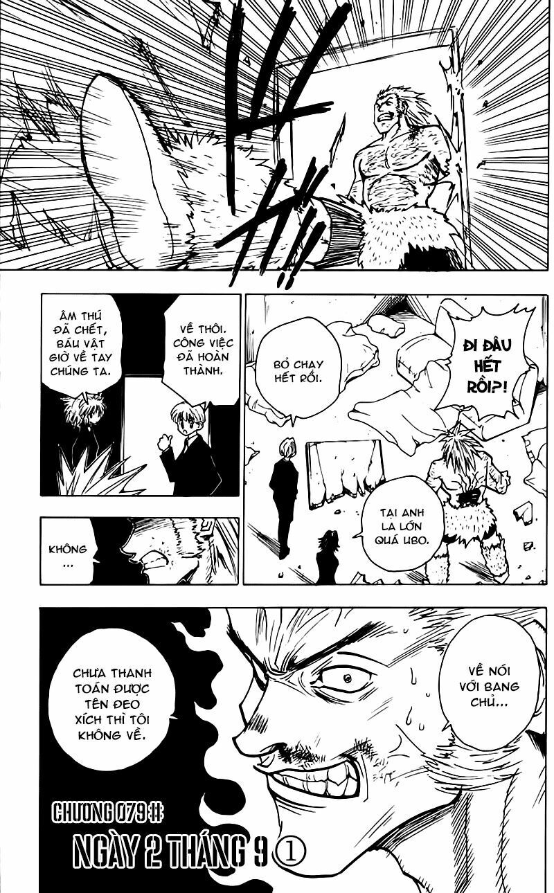 Hunter X Hunter Tập 79 trang 2
