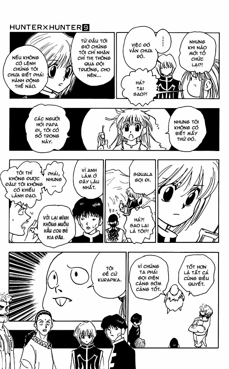 Hunter X Hunter Tập 79 trang 11