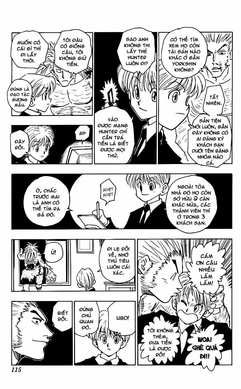 Hunter X Hunter Tập 79 trang 17