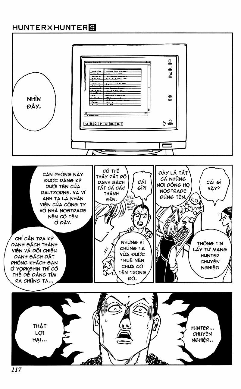Hunter X Hunter Tập 79 trang 19