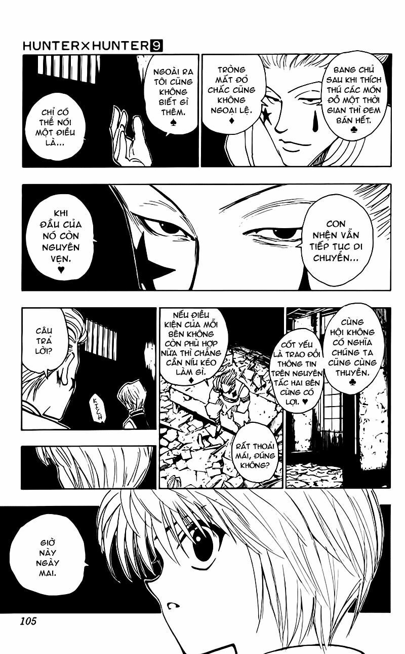 Hunter X Hunter Tập 79 trang 7