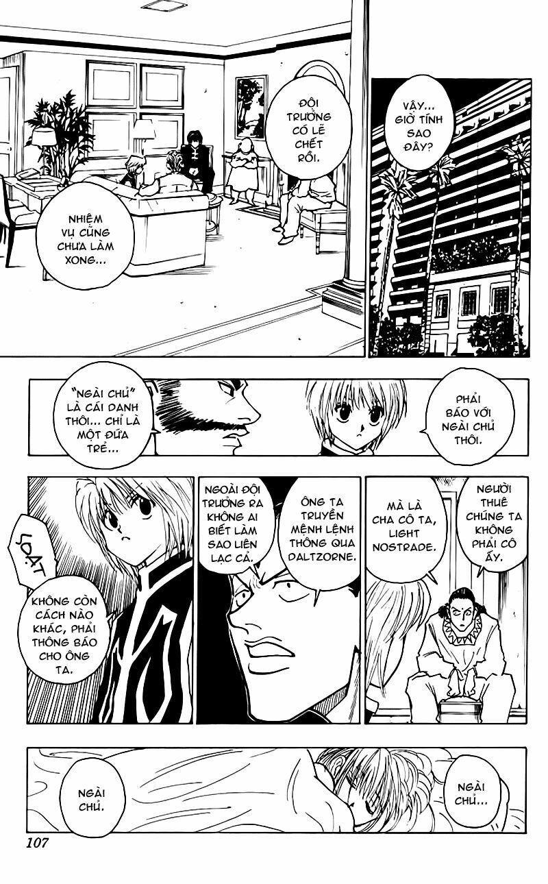 Hunter X Hunter Tập 79 trang 9