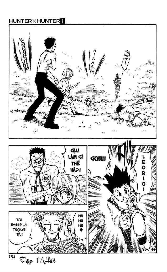 Hunter X Hunter Tập 8 trang 21