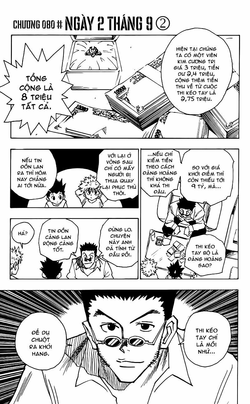 Hunter X Hunter Tập 80 trang 2