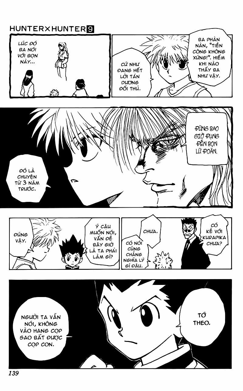 Hunter X Hunter Tập 80 trang 21