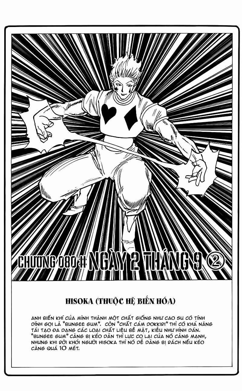 Hunter X Hunter Tập 80 trang 4